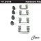 Centric Parts Disc Brake Hardware Kit, 117.51018 117.51018 - alternate 1